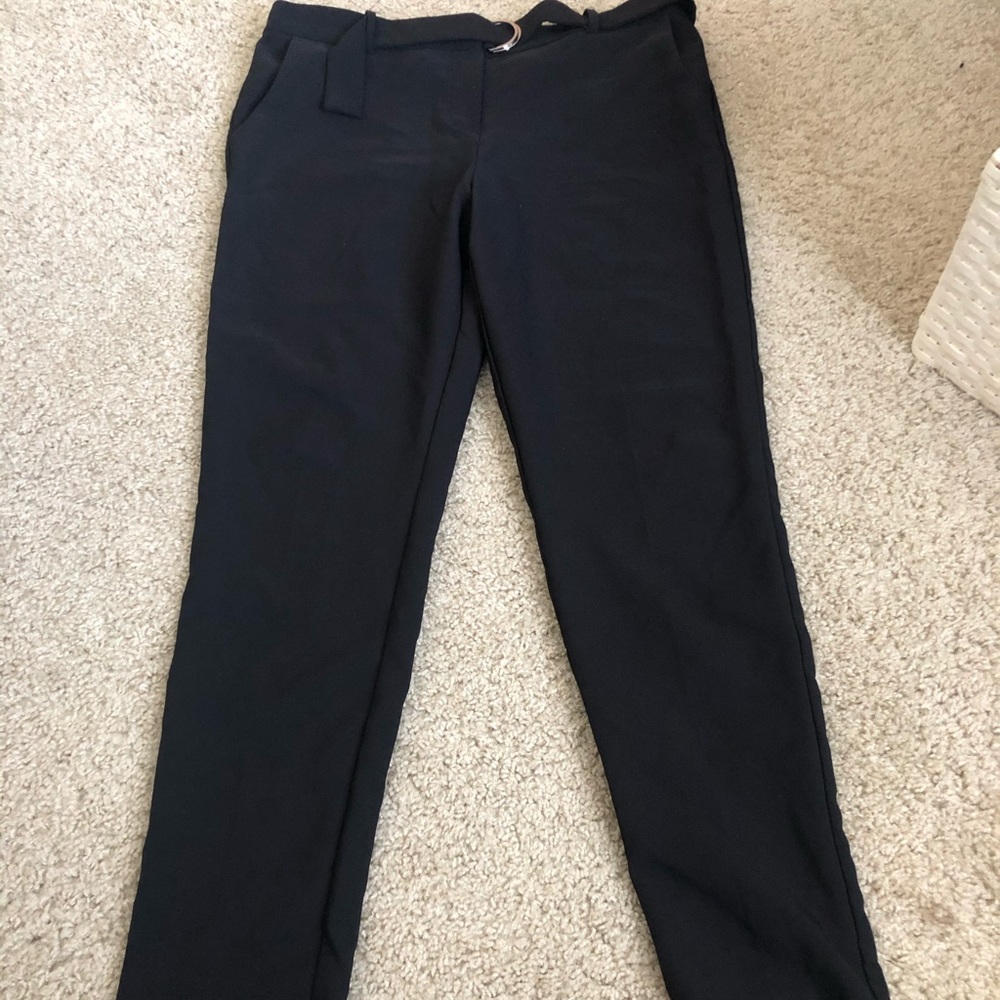 Black woman’s pants
